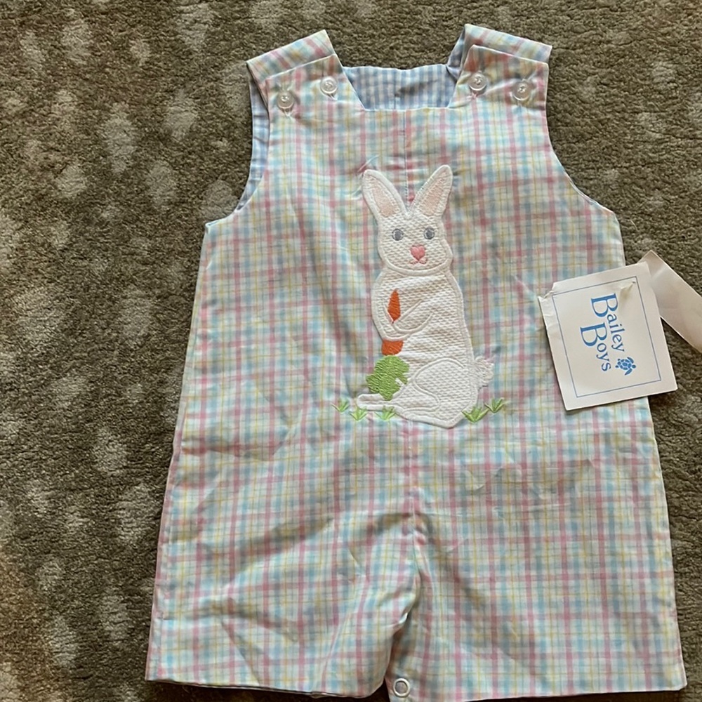 New with tags Bailey Boys Easter Bunny Jon Jon
